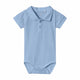 Completo polobody+shorts | azzurro