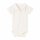 Completo polobody+shorts | bianco