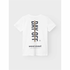 T-shirt DAY OFF | bianco