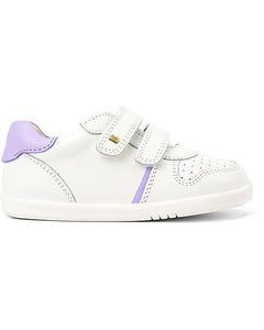 Step-Up Riley |  white+lilac