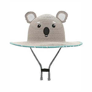 Cappellino di paglia koala