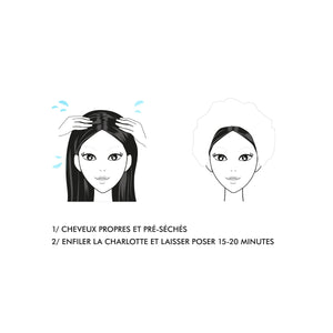 Maschera capelli | unicorno