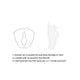 Maschera peeling piedi