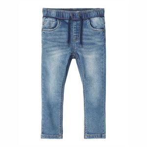 Jeans pullon scuro