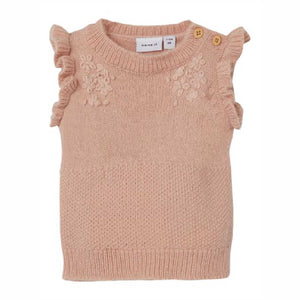 Pullover smanicato