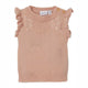 Pullover smanicato