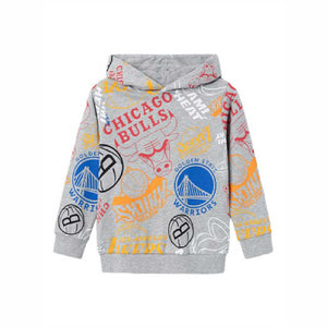 Felpone NBA | grigio