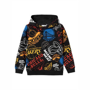 Felpone NBA | nero