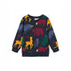 Felpa fullzip animali