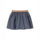 Gonna tulle con elastico in vita | sparkling blu