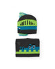 Set cuffia+collo cavalieri