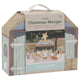 Presepe in legno