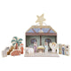 Presepe in legno