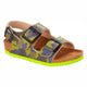 Milano - Desert soil camo lime