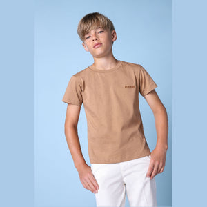 T-shirt caramello
