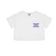 Top cropped con taschino