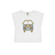 T-shirt camper glitterato