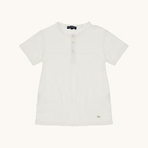 T-shirt serafino | bianca
