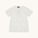 T-shirt serafino | bianca