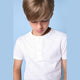 T-shirt serafino | bianca