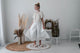 Top fronzoli | bianco