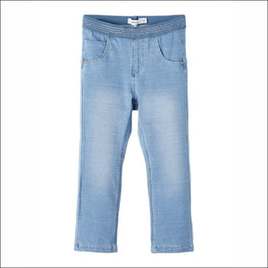 Jeggings con fascia lurex KID