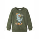 Felpa T-REX skate | verde