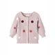 Cardigan pois | lilla