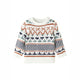 Maglione motivo chevron | baby