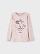 T-shirt viso stilizzato