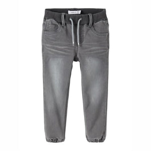 Jeans baggy | grigio