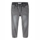 Jeans baggy | grigio
