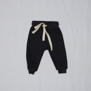 Pantalone con polso | nero