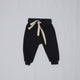 Pantalone con polso | nero