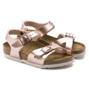 Birkenstock - Rio - Electric metallic copper - AMEMI shop