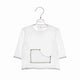T-shirt con tascona