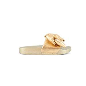Slide con fiocco metallizzato