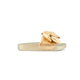 Slide con fiocco metallizzato