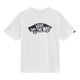 T-shirt skate VANS OFF THE WALL | bianco