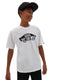 T-shirt skate VANS OFF THE WALL | bianco