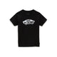 T-shirt skate VANS OFF THE WALL | nero
