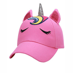 Cappellino con visiera - Unicorno