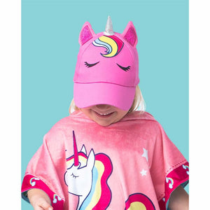 Cappellino con visiera - Unicorno