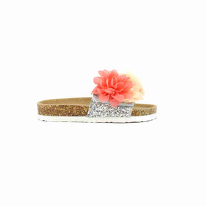 Ciabatta glitter | floreale