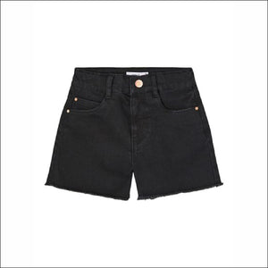 Shorts in jeans | nero