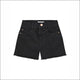 Shorts in jeans | nero