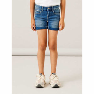 Shorts in jeans slim