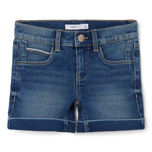 Shorts in jeans slim