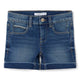 Shorts in jeans slim