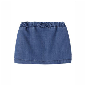 Gonna|bloomer in jeans